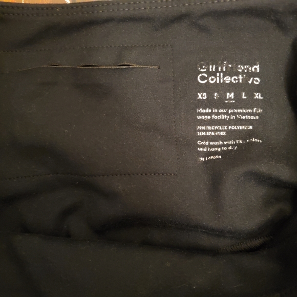 🚫SOLD🚫Girlfriend Collective Compressive HighRise - Picture 6 of 7